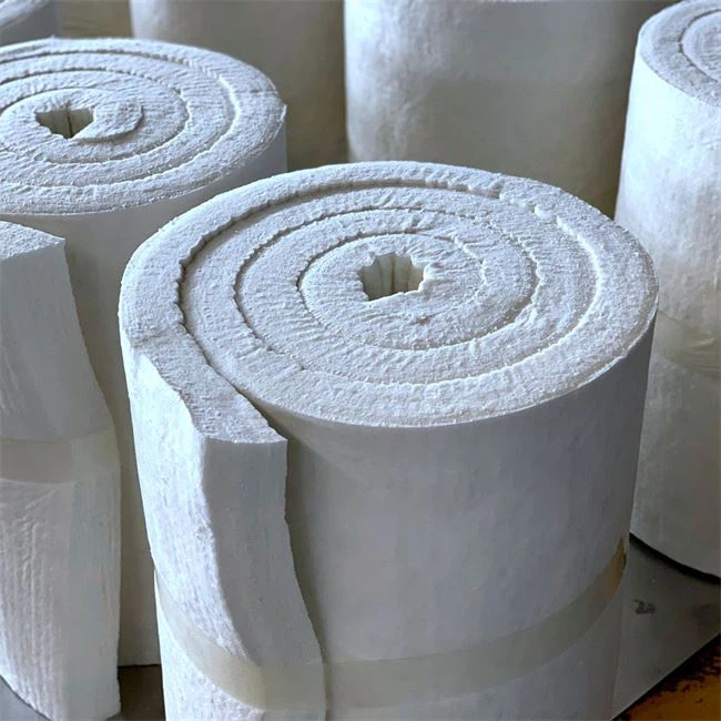 High Temperature Resistance Bio-soluble Fiber Blanket